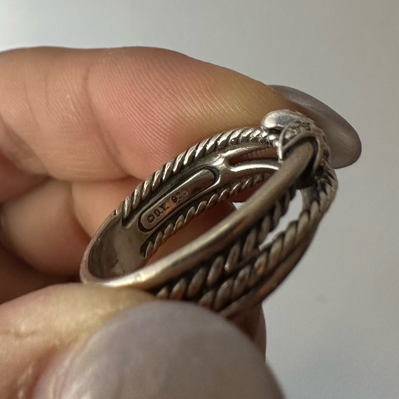 David Yurman X Crossover Band Ring - Picture 11 of 12